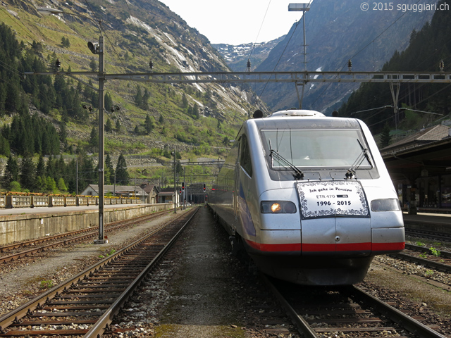 Ultimo viaggio SBB ETR 470-3